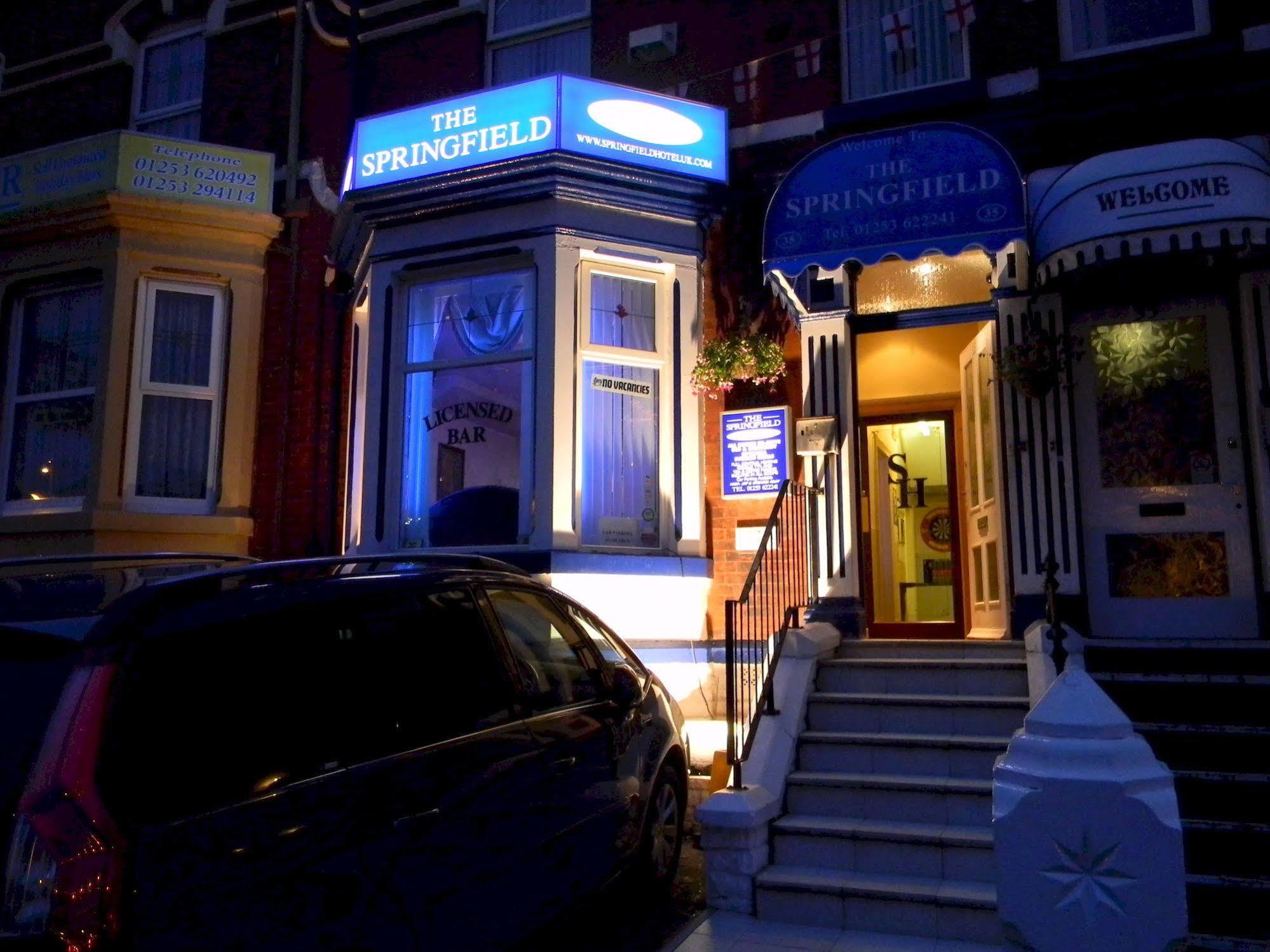 Springfield Hotel Blackpool Ngoại thất bức ảnh