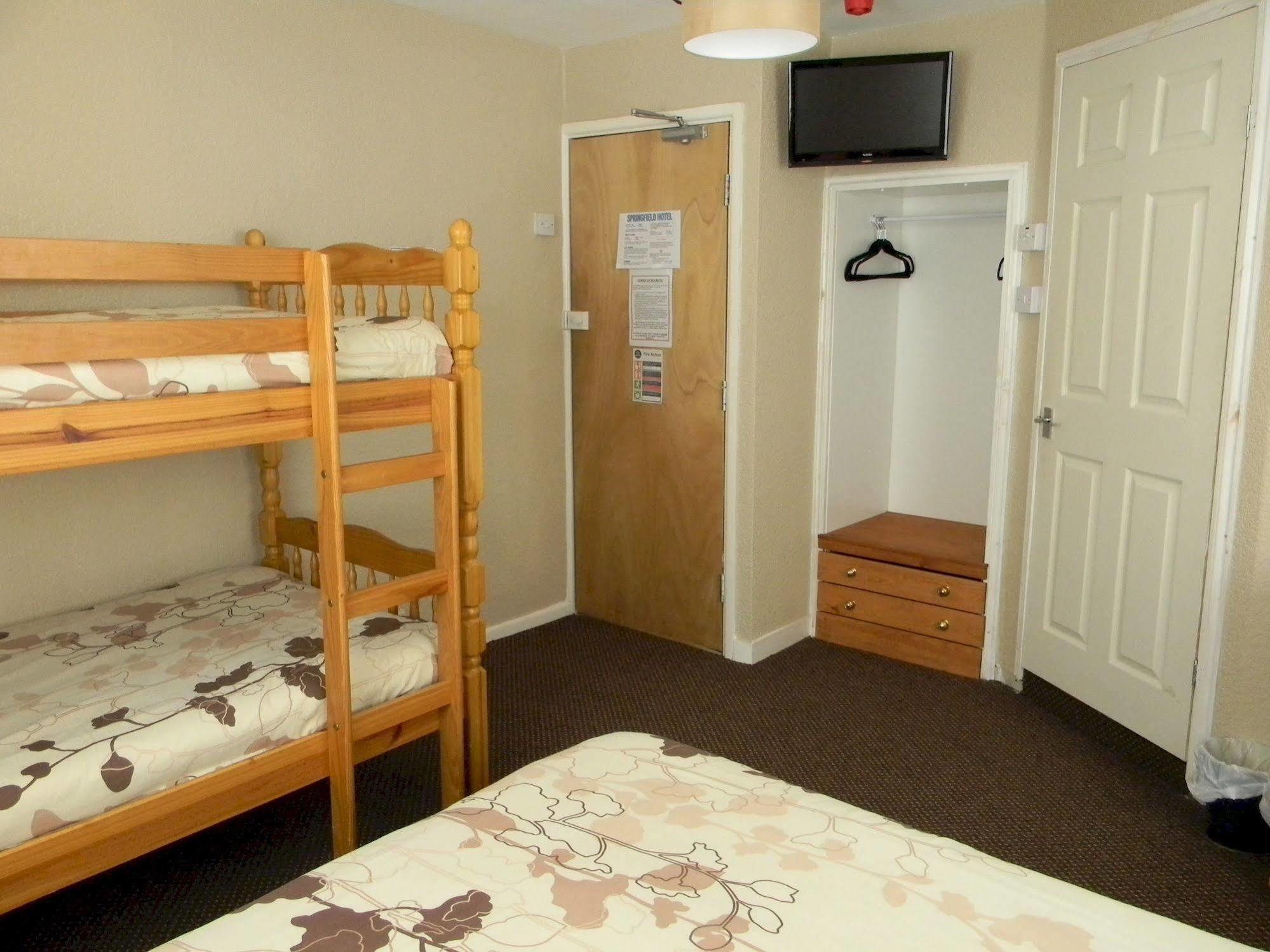 Springfield Hotel Blackpool Ngoại thất bức ảnh